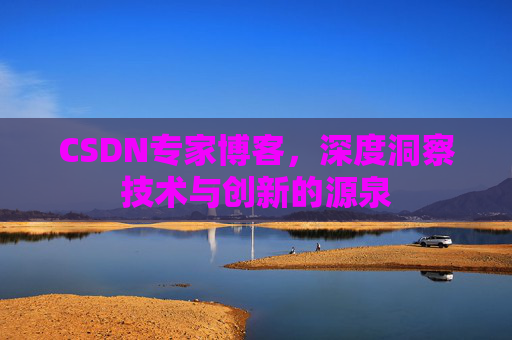 CSDN专家博客，深度洞察技术与创新的源泉